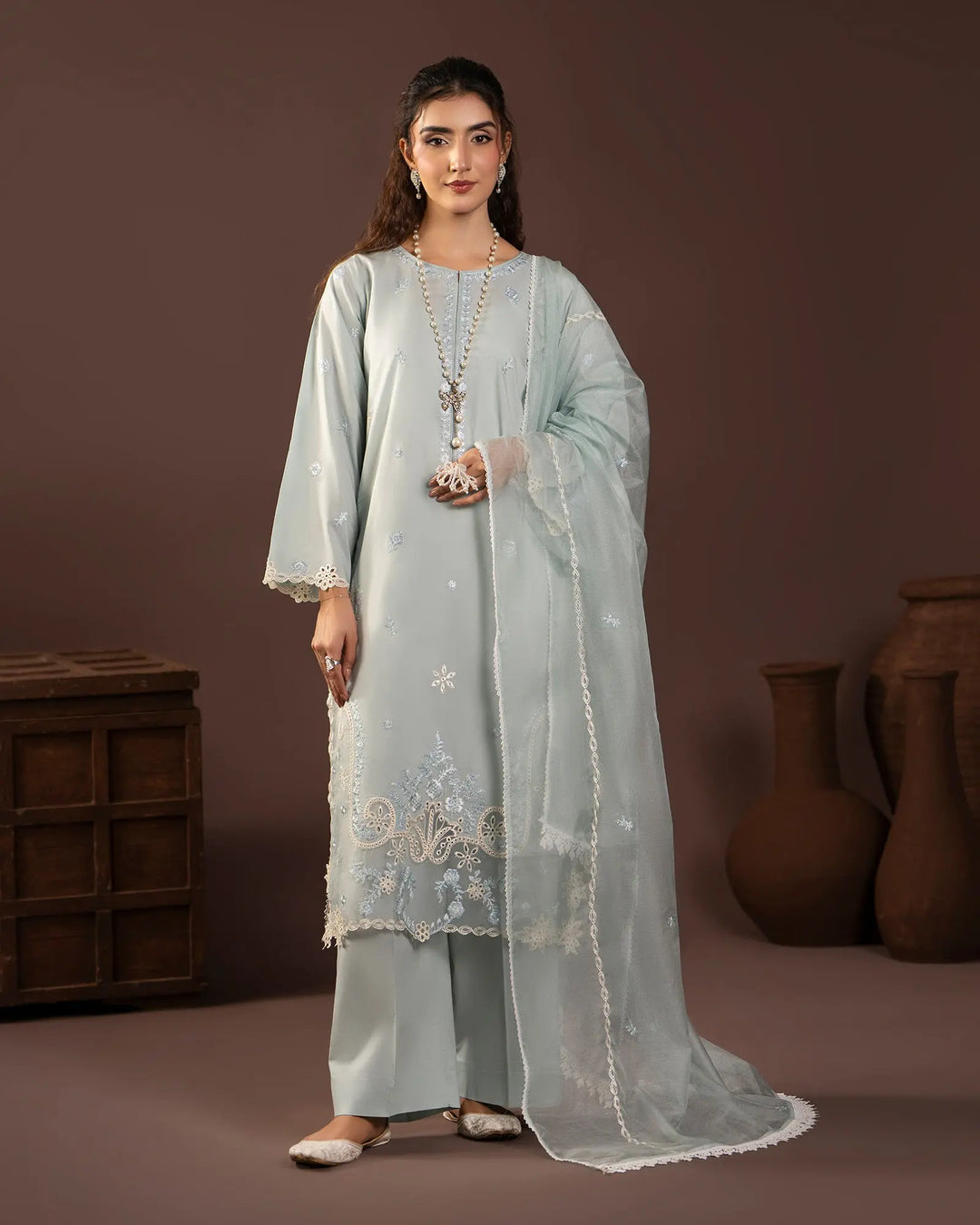 Cambric Cotton 3PC | 4127 Sha Posh Textile