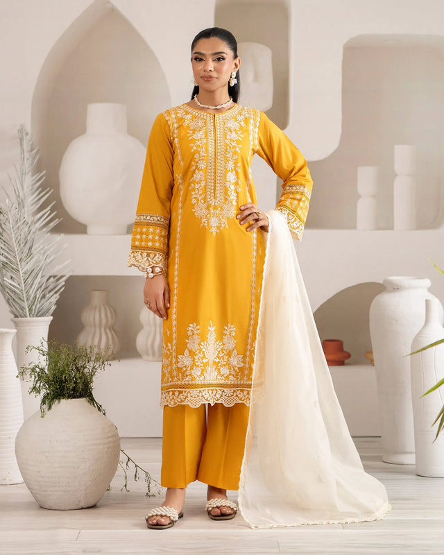 Cambric Cotton 3PC | 4129 Sha Posh Textile