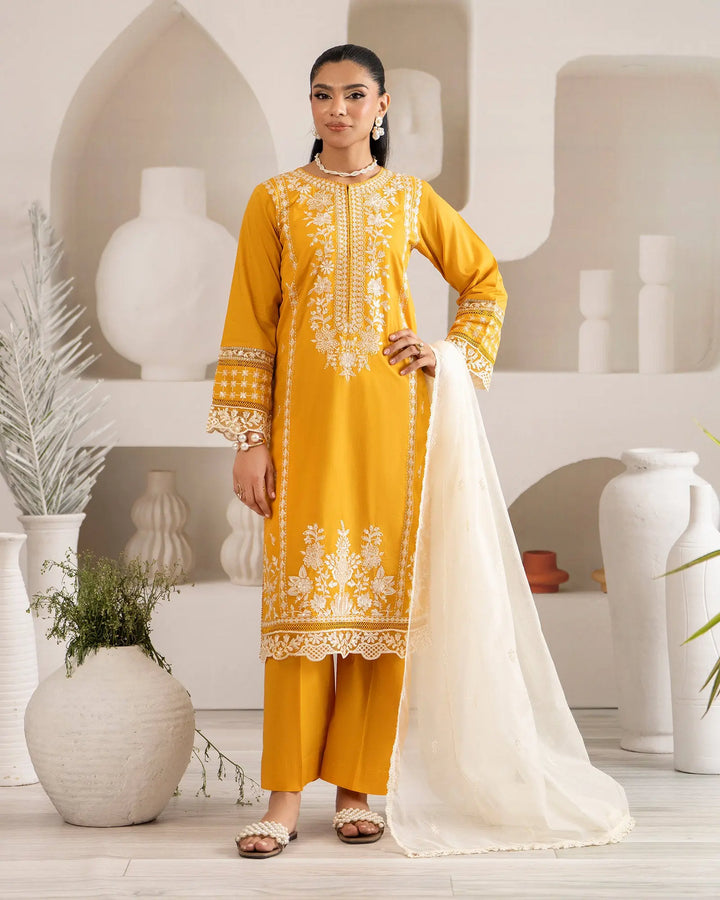 Cambric Cotton 3PC | 4129 Sha Posh Textile