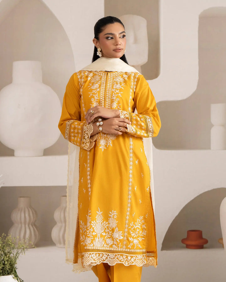 Cambric Cotton 3PC | 4129 Sha Posh Textile