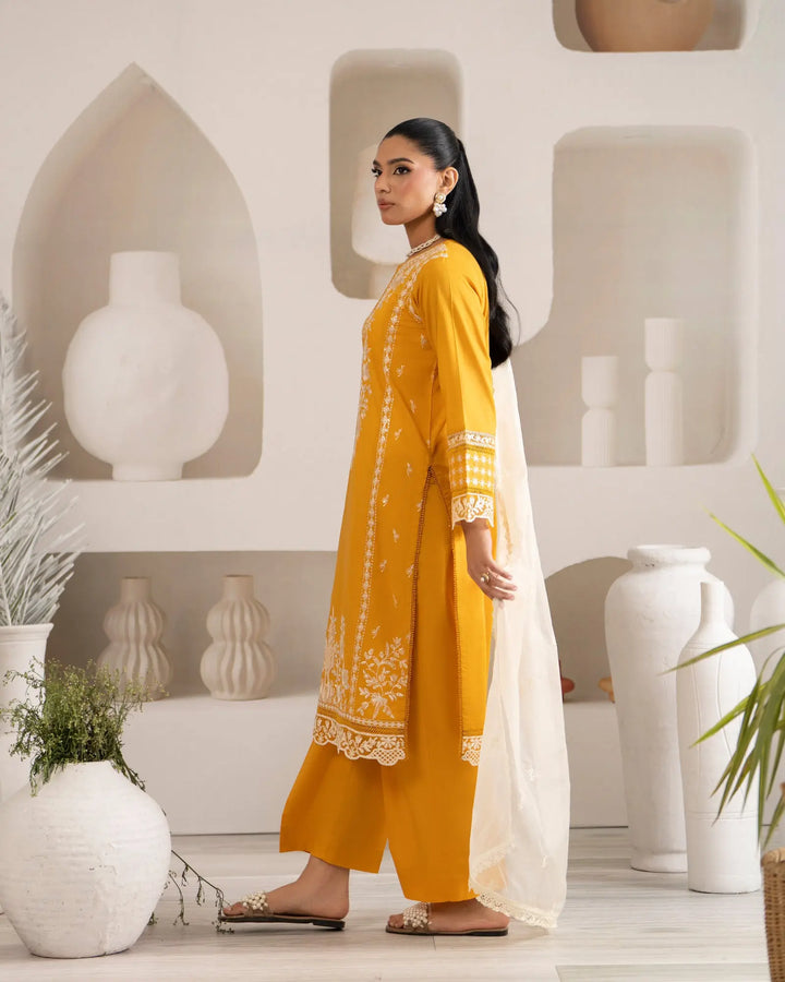 Cambric Cotton 3PC | 4129 Sha Posh Textile
