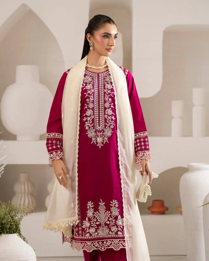 Cambric Cotton 3PC | 4129 Sha Posh Textile