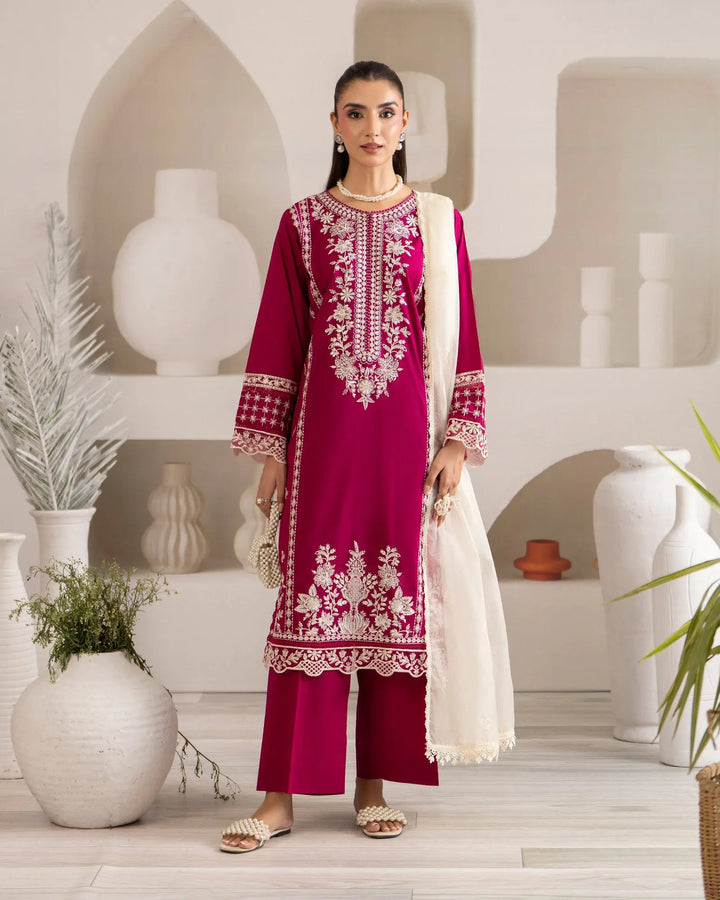 Cambric Cotton 3PC | 4129 Sha Posh Textile