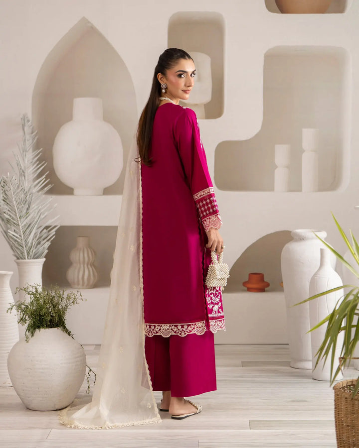 Cambric Cotton 3PC | 4129 Sha Posh Textile