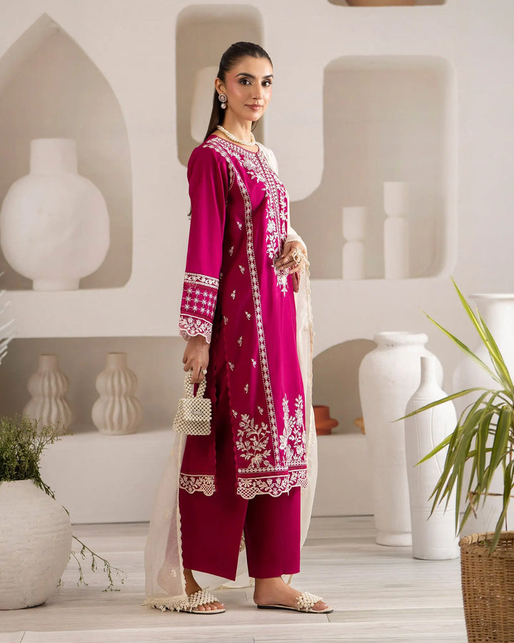 Cambric Cotton 3PC | 4129 Sha Posh Textile