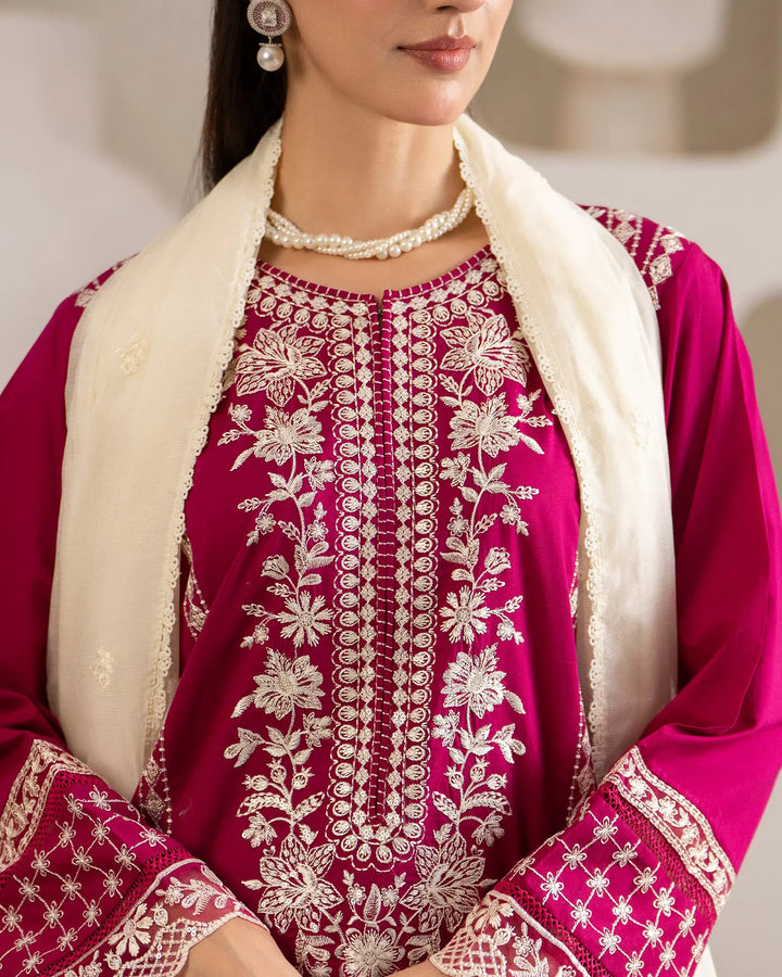 Cambric Cotton 3PC | 4129 Sha Posh Textile