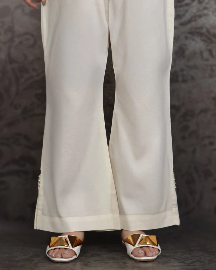 Cambric Cotton Bell Bottom | 8357-IG-K.CT Sha Posh Textile