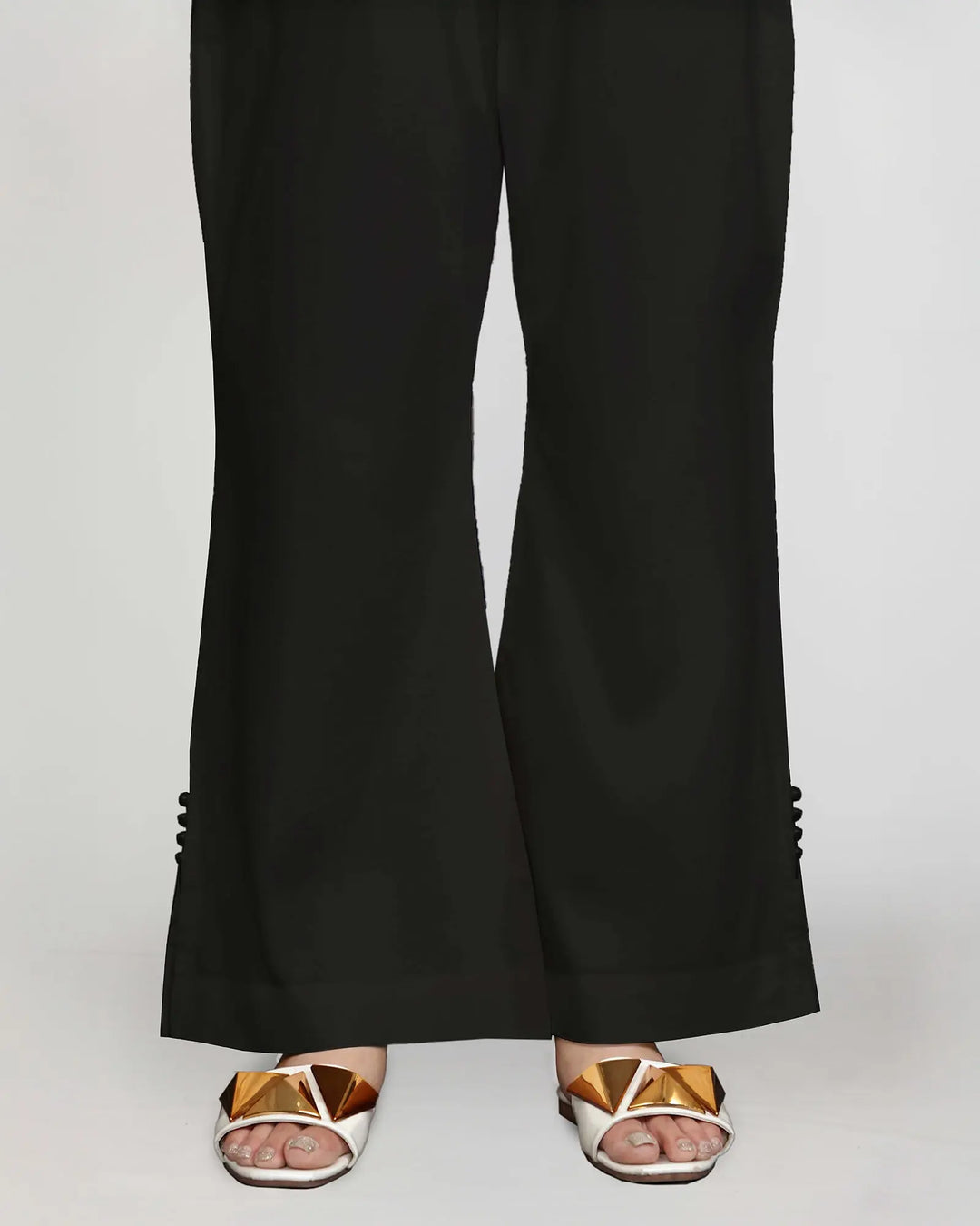 Cambric Cotton Bell Bottom | 8357-IG-K.CT Sha Posh Textile