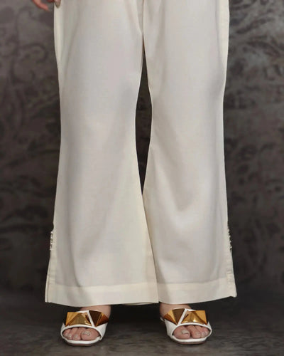 Cambric Cotton Bell Bottom | 8357-IG-K.CT Sha Posh Textile