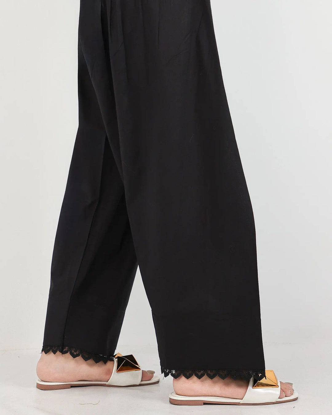 Cambric Cotton Farshi Shalwar | 8358-IG-K.CT Sha Posh Textile
