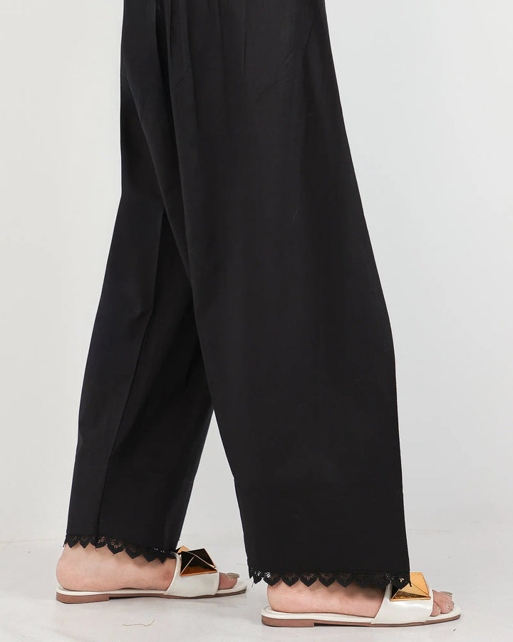 Cambric Cotton Farshi Shalwar | 8358-IG-K.CT Sha Posh Textile