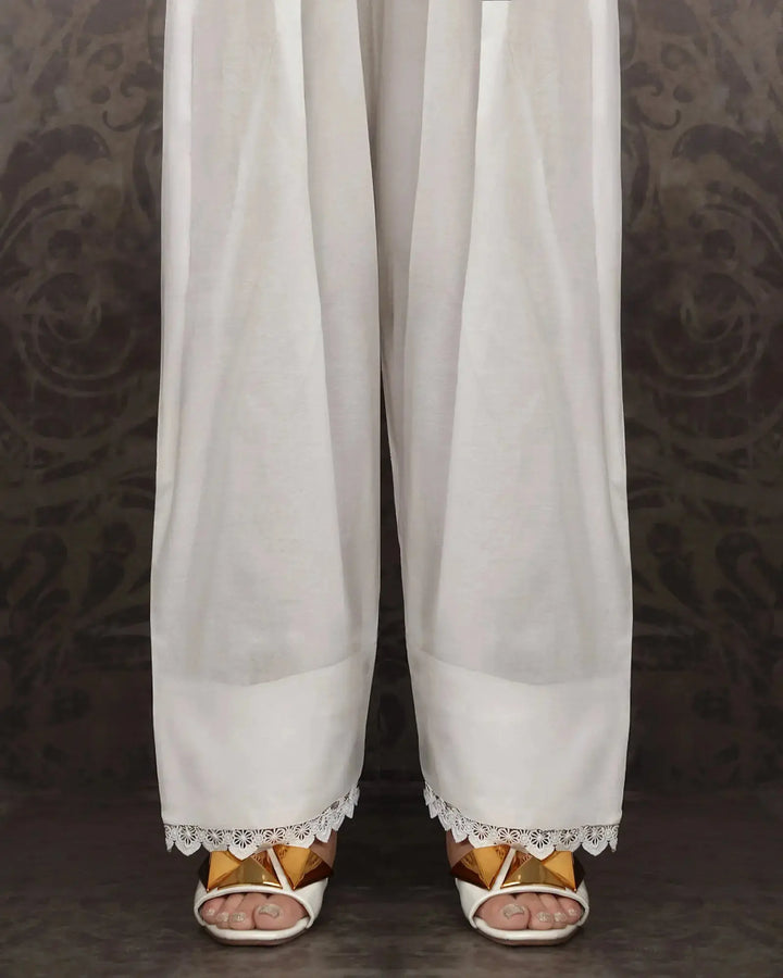 Cambric Cotton Farshi Shalwar | 8358-IG-K.CT Sha Posh Textile