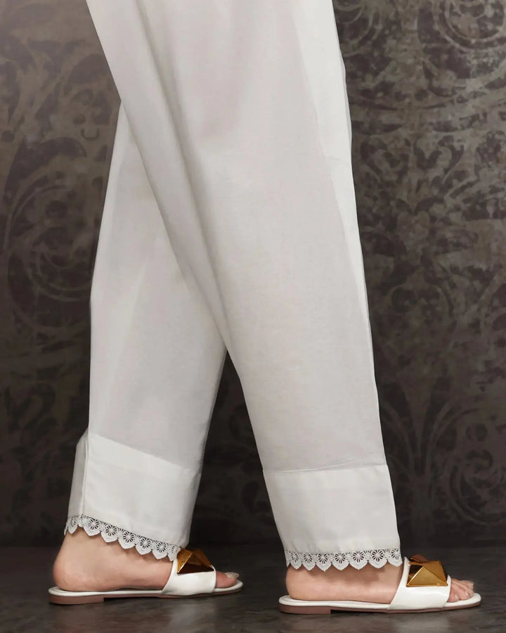 Cambric Cotton Farshi Shalwar | 8358-IG-K.CT Sha Posh Textile