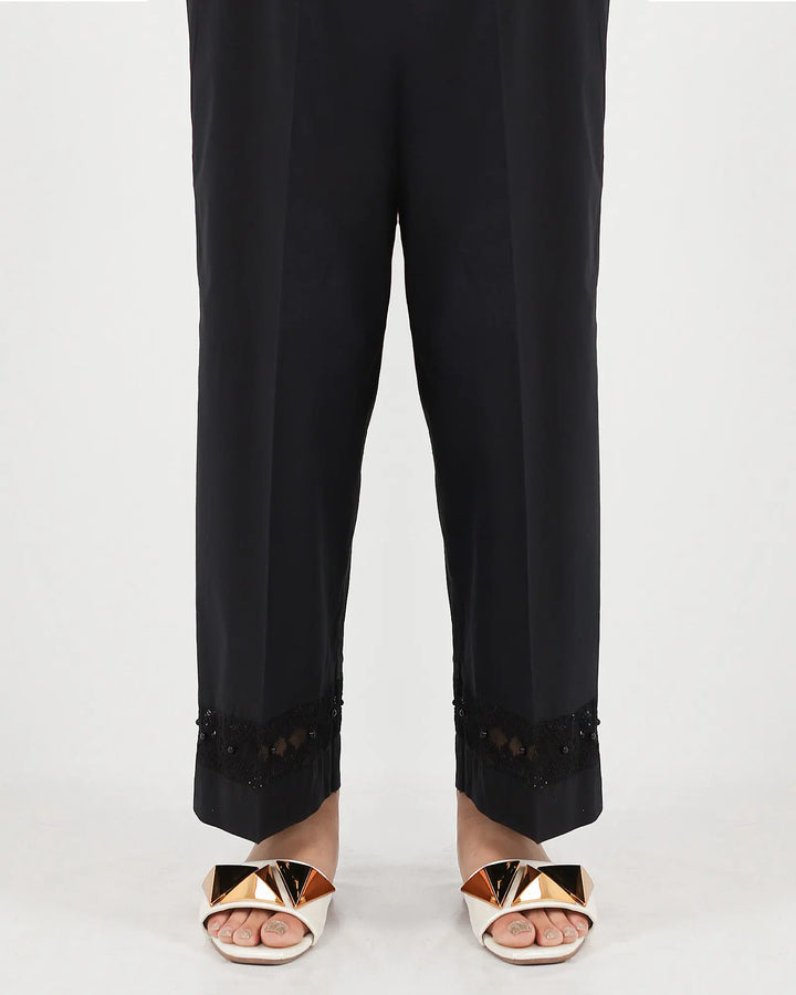 Cambric Cotton Trouser | 8351-IG-K.CT Sha Posh Textile