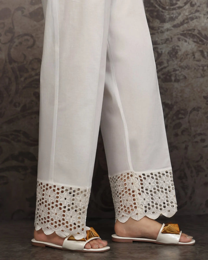 Cambric Cotton Trouser | 8352-IG-K.CT Sha Posh Textile