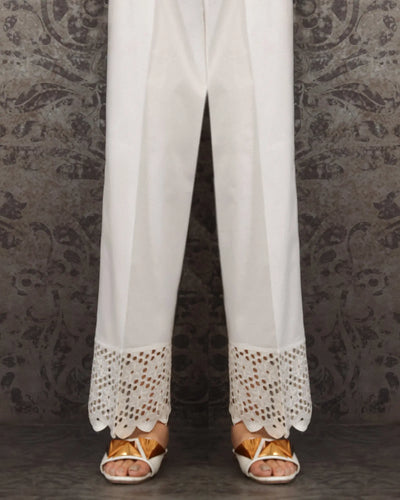 Cambric Cotton Trouser | 8352-IG-K.CT Sha Posh Textile