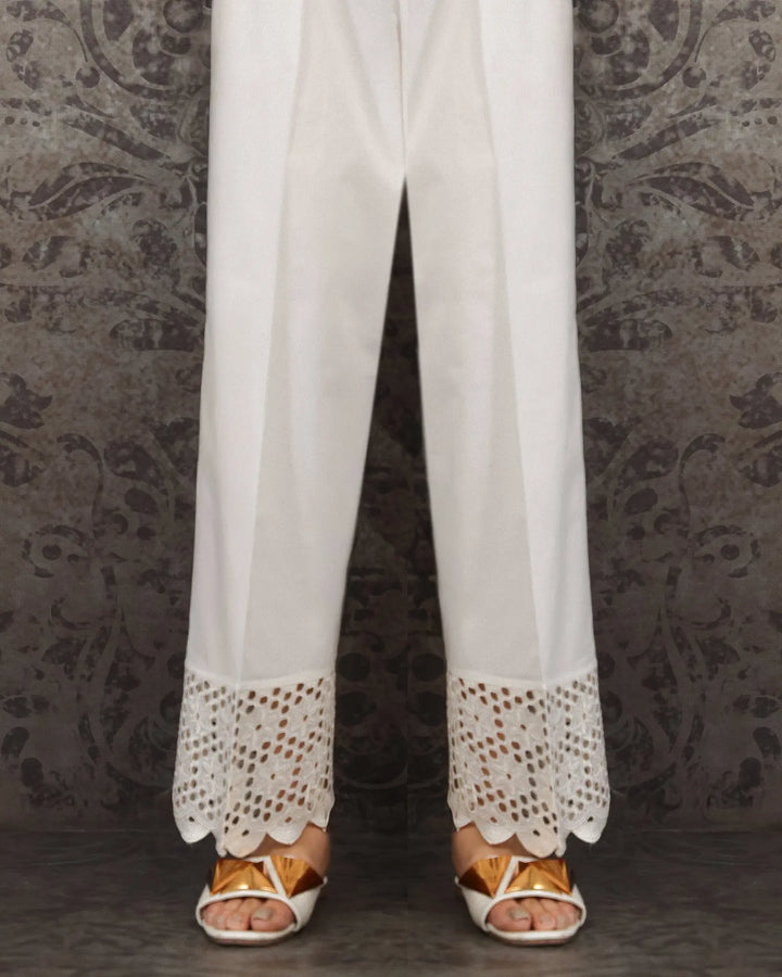 Cambric Cotton Trouser | 8352-IG-K.CT Sha Posh Textile