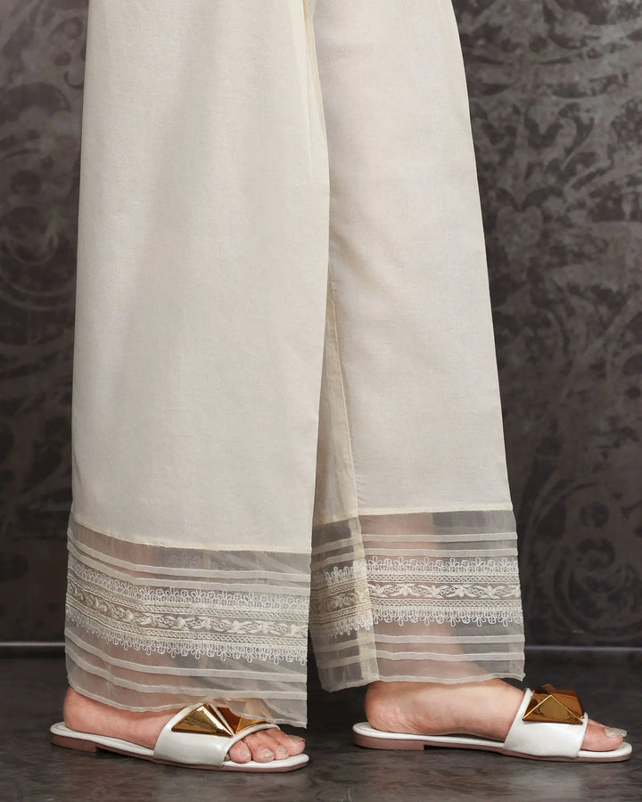 Cambric Cotton Trouser | 8354-IG-K.CT Sha Posh Textile