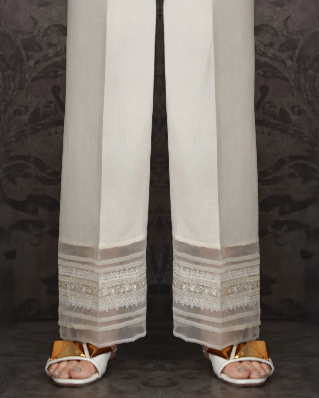 Cambric Cotton Trouser | 8354-IG-K.CT Sha Posh Textile