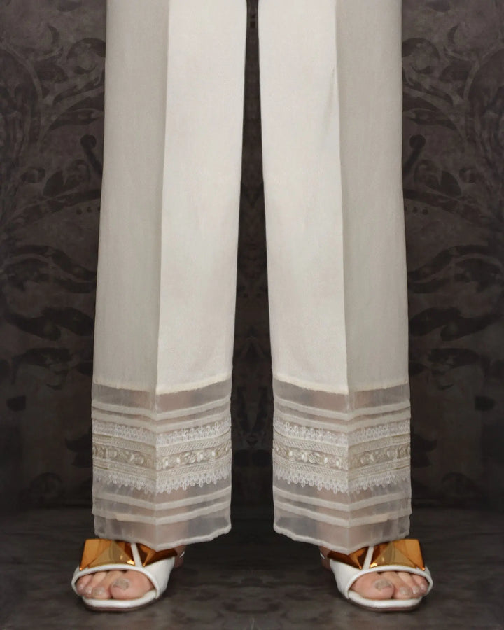 Cambric Cotton Trouser | 8354-IG-K.CT Sha Posh Textile