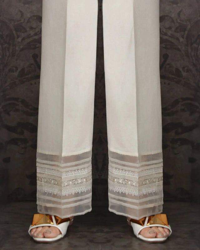 Cambric Cotton Trouser | 8354-IG-K.CT Sha Posh Textile