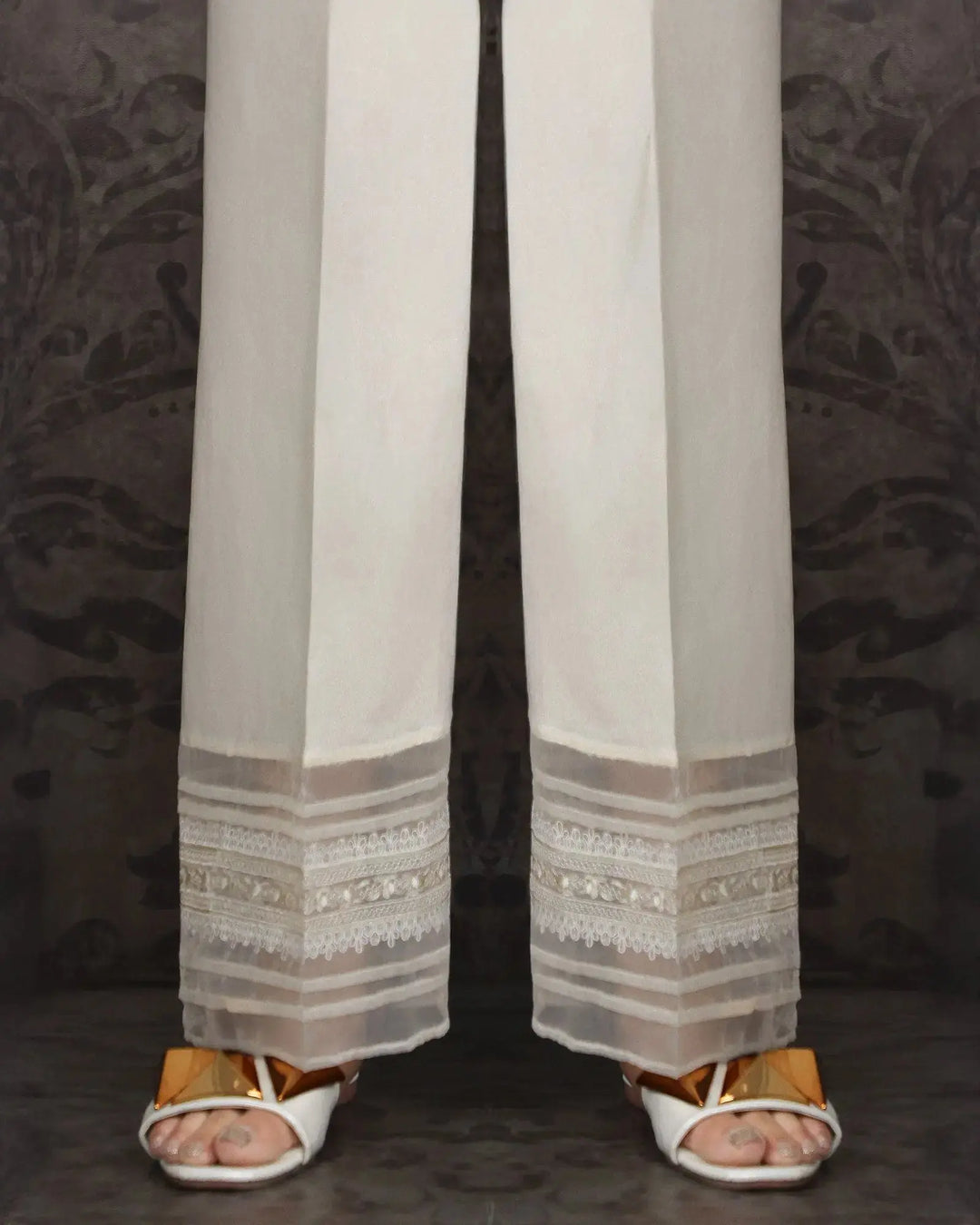 Cambric Cotton Trouser | 8354-IG-K.CT Sha Posh Textile