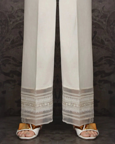 Cambric Cotton Trouser | 8354-IG-K.CT Sha Posh Textile