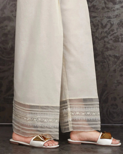 Cambric Cotton Trouser | 8354-IG-K.CT Sha Posh Textile