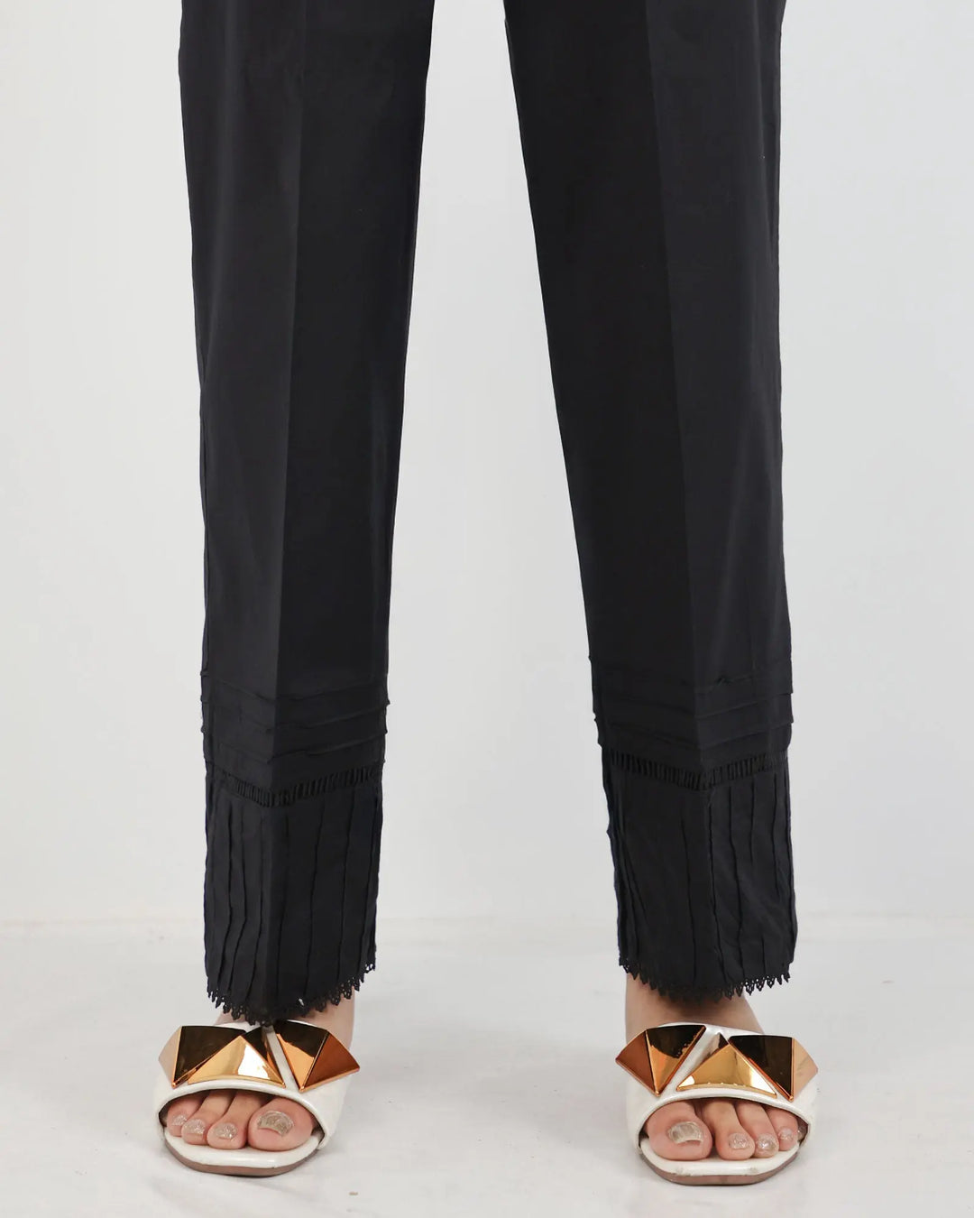 Cambric Cotton Trouser | 8355-IG-K.CT Sha Posh Textile