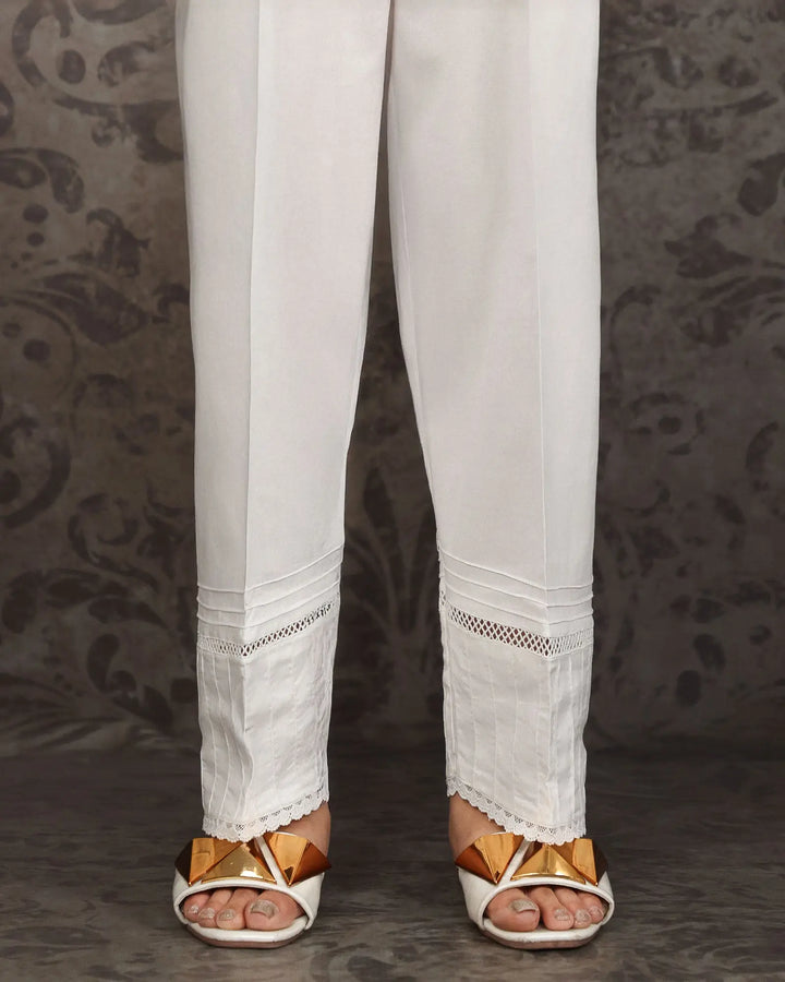 Cambric Cotton Trouser | 8355-IG-K.CT Sha Posh Textile