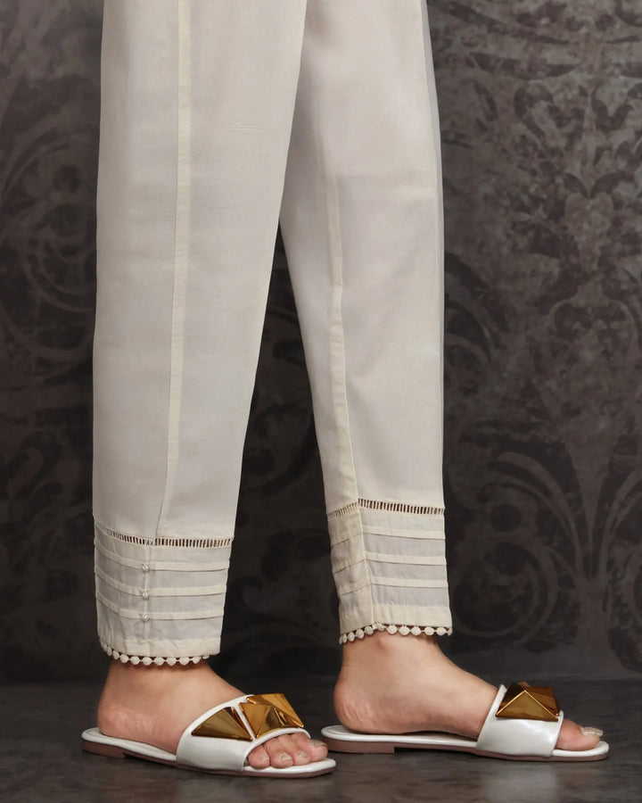 Cambric Cotton Trouser | 8356-IG-K.CT Sha Posh Textile