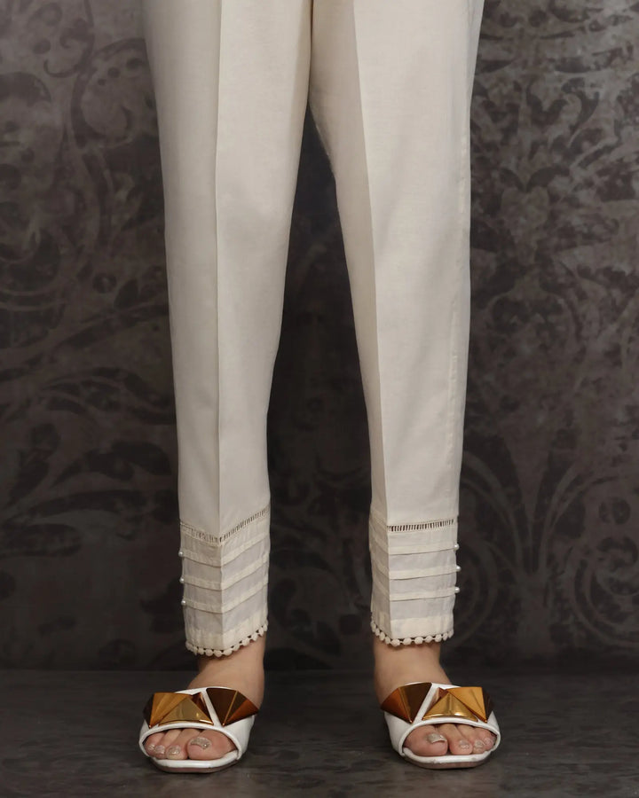 Cambric Cotton Trouser | 8356-IG-K.CT Sha Posh Textile