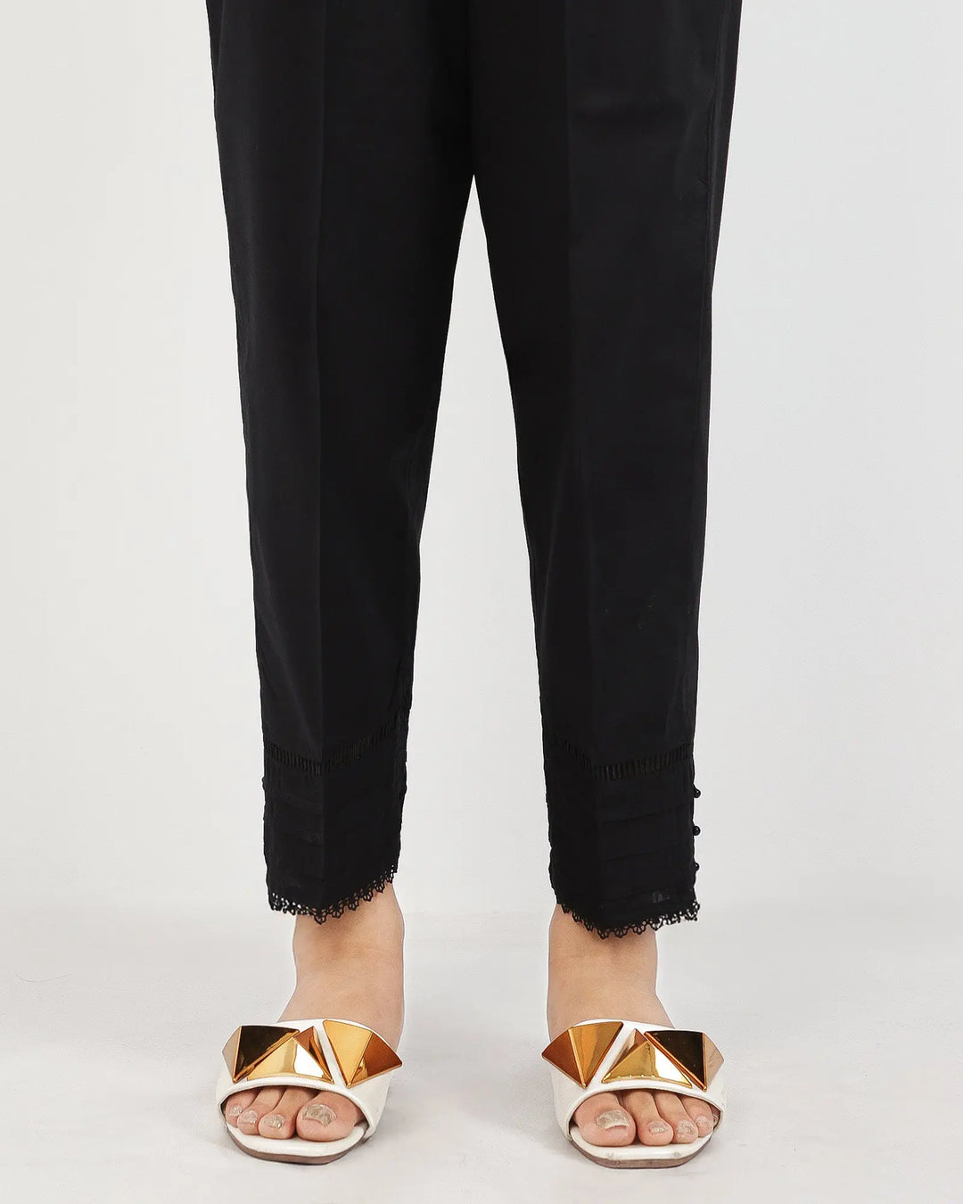 Cambric Cotton Trouser | 8356-IG-K.CT Sha Posh Textile