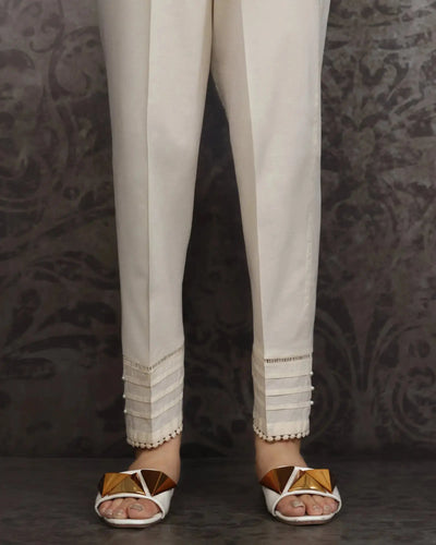 Cambric Cotton Trouser | 8356-IG-K.CT Sha Posh Textile