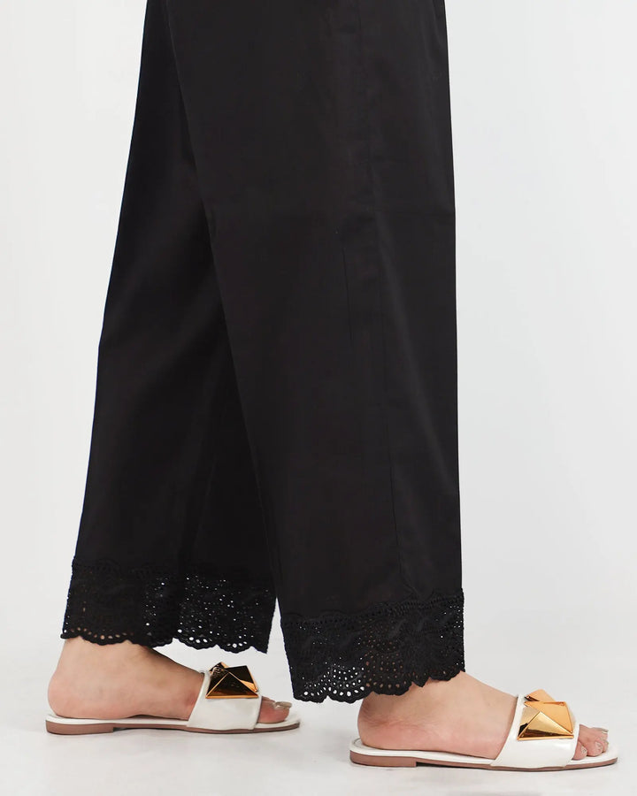 Cambric Cotton Trouser | 8361-IG-K.CT Sha Posh Textile