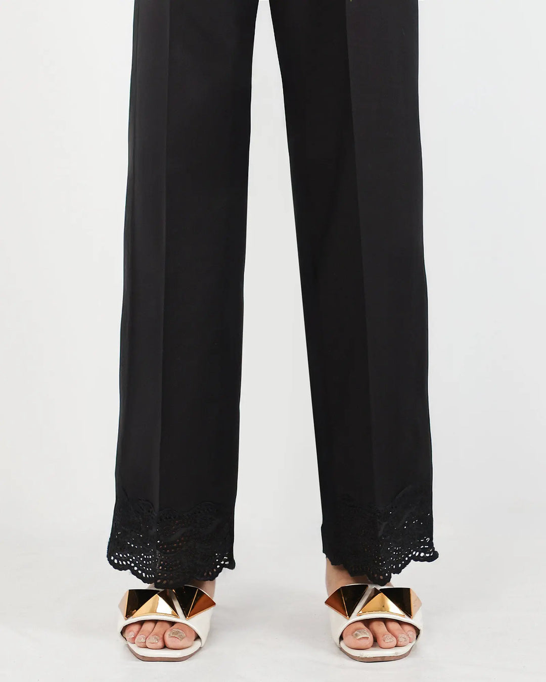 Cambric Cotton Trouser | 8361-IG-K.CT Sha Posh Textile