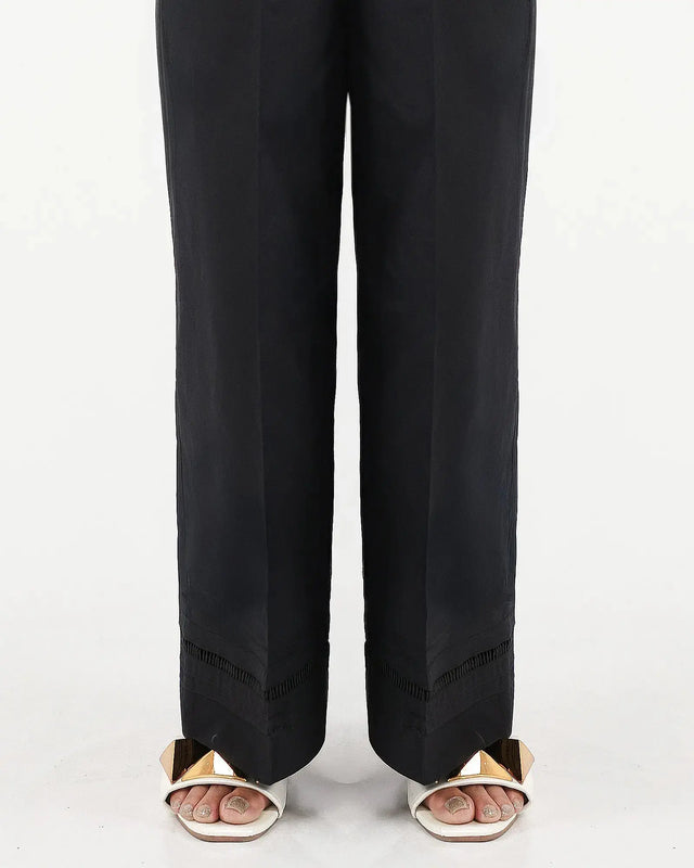 Cambric Cotton Wide Leg Trouser | 8353-IG-K.CT Sha Posh Textile