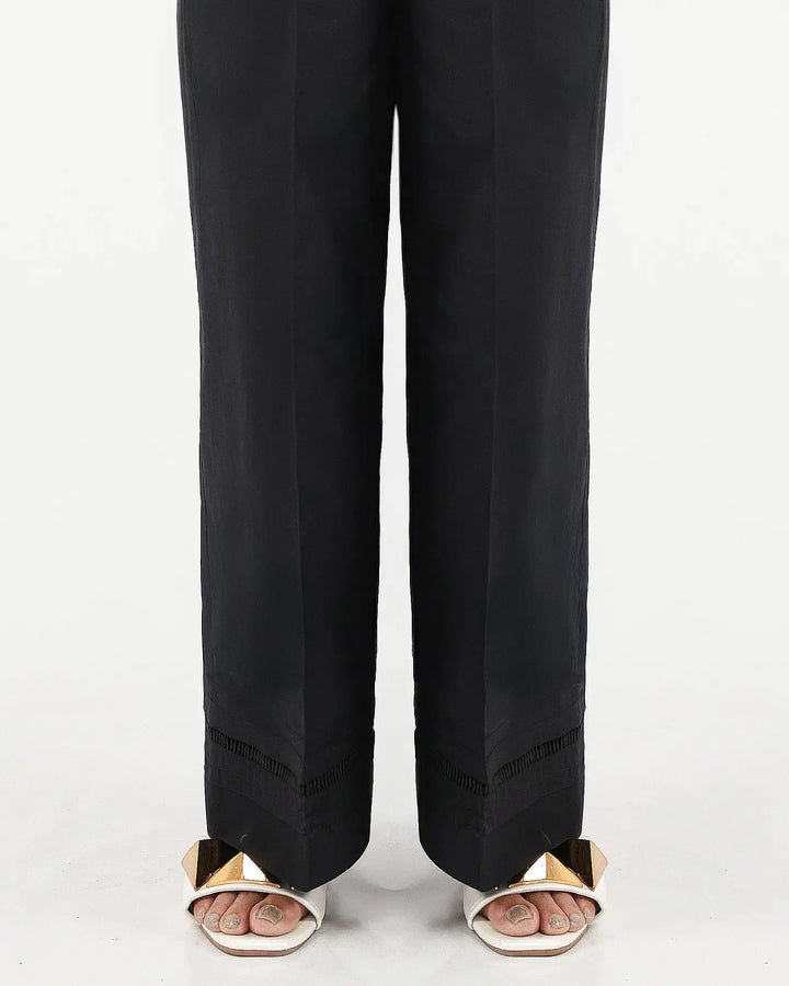 Cambric Cotton Wide Leg Trouser | 8353-IG-K.CT Sha Posh Textile