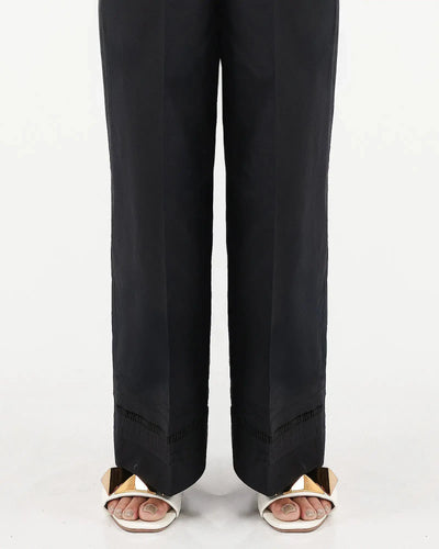 Cambric Cotton Wide Leg Trouser | 8353-IG-K.CT Sha Posh Textile