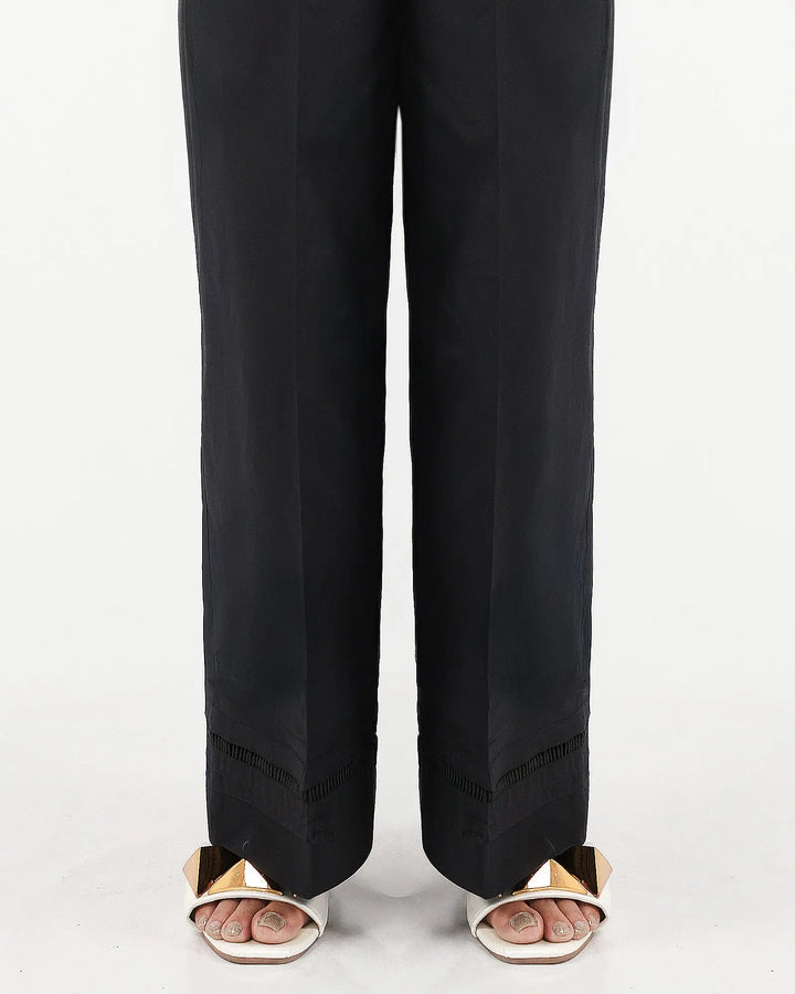 Cambric Cotton Wide Leg Trouser | 8353-IG-K.CT Sha Posh Textile