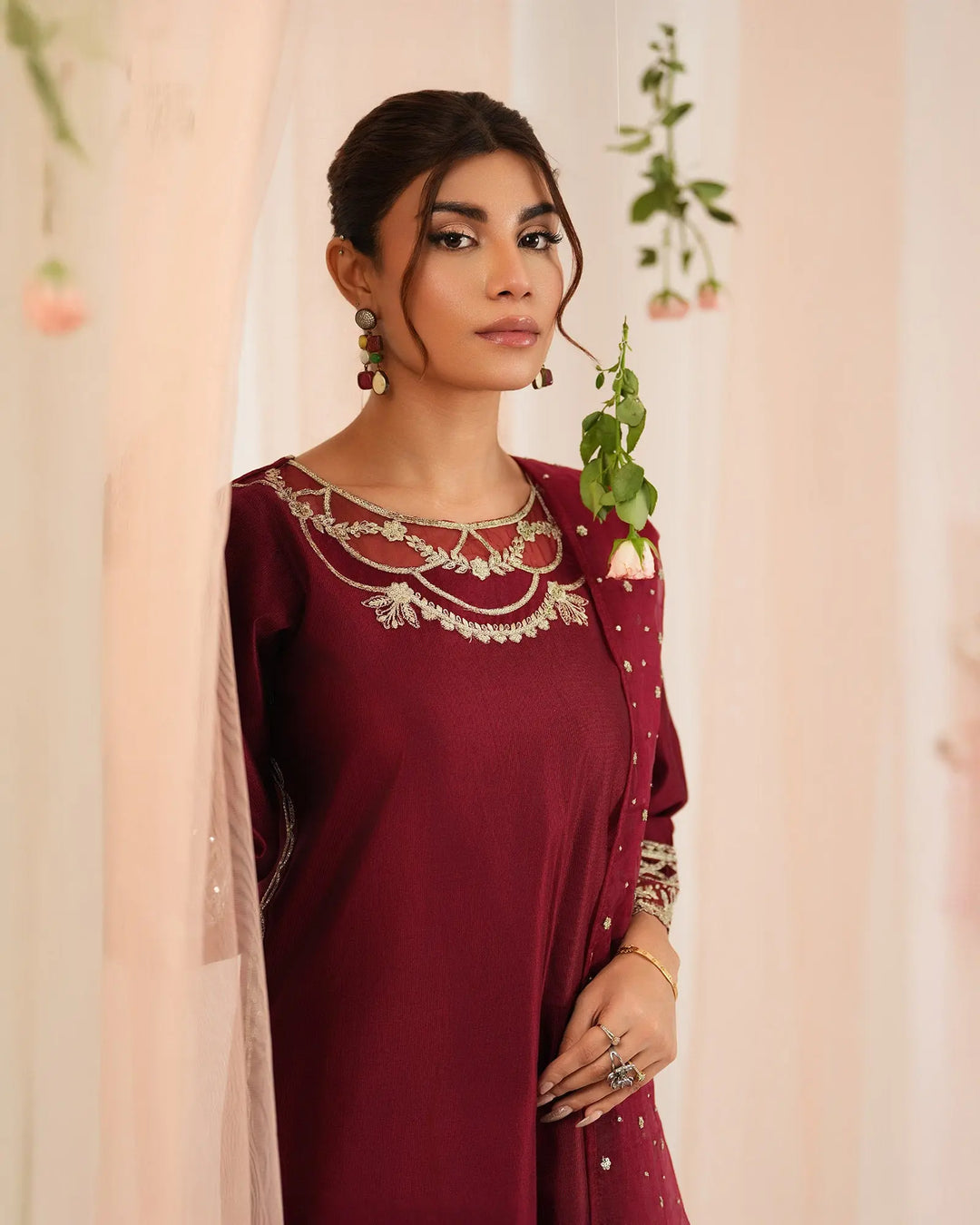 Chambray Katan 3-Piece | 2279 Sha Posh Textile