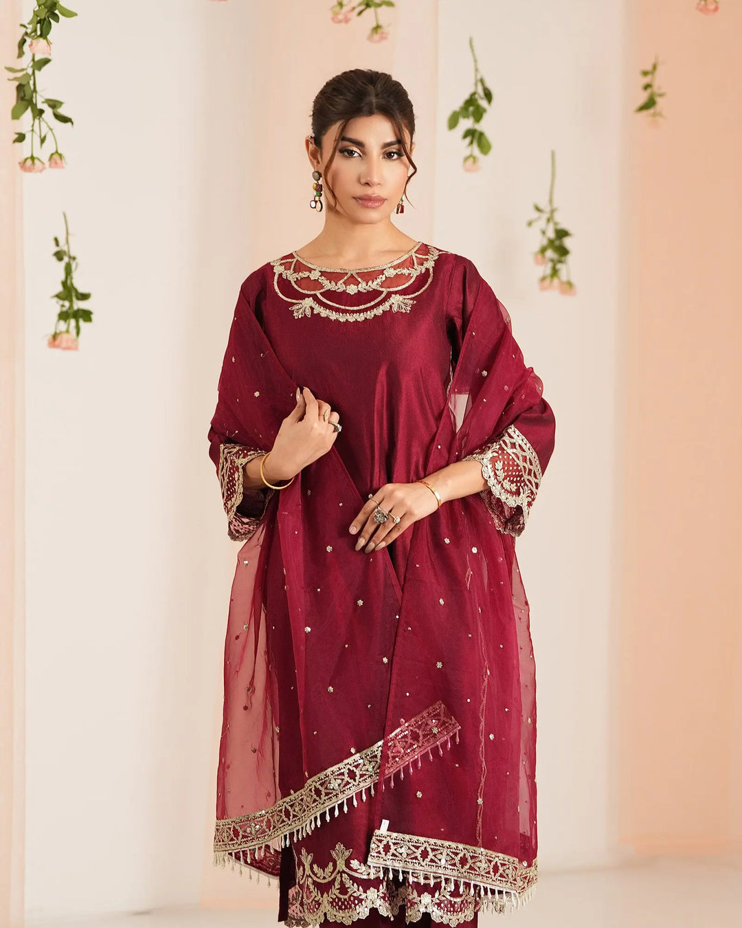 Chambray Katan 3-Piece | 2279 Sha Posh Textile