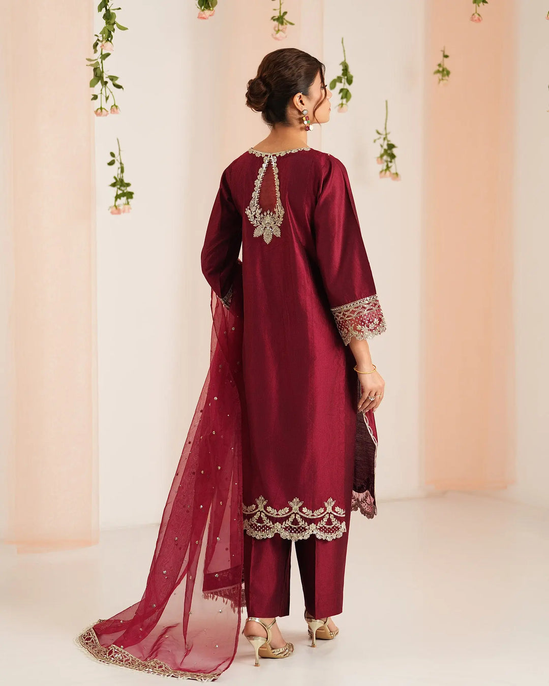 Chambray Katan 3-Piece | 2279 Sha Posh Textile