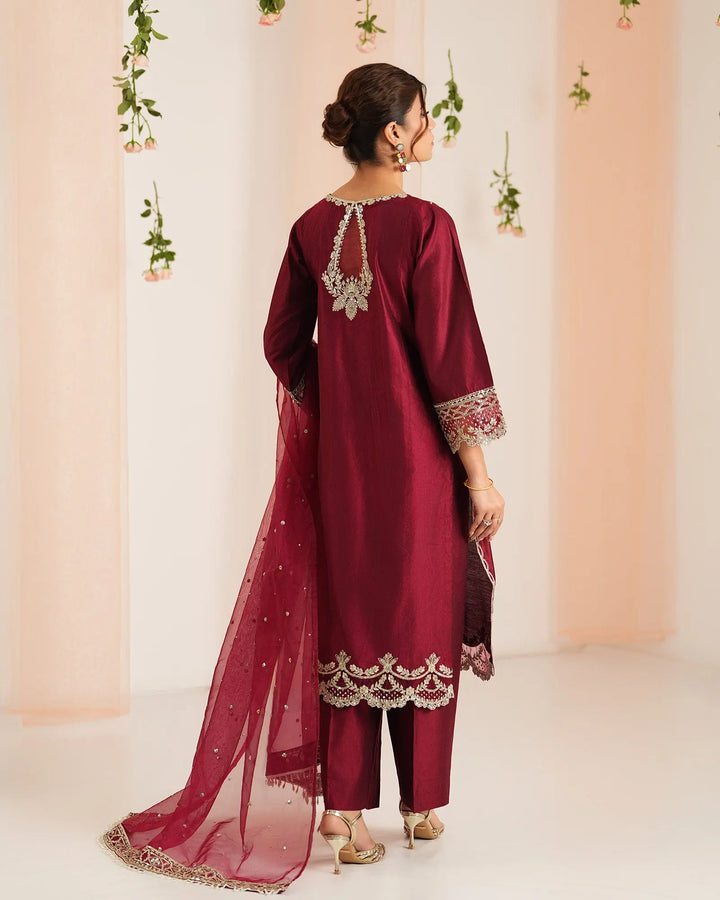 Chambray Katan 3-Piece | 2279 Sha Posh Textile