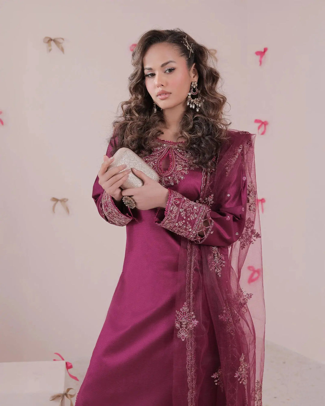 Chambray Katan 3PC | 4099 Sha Posh Textile