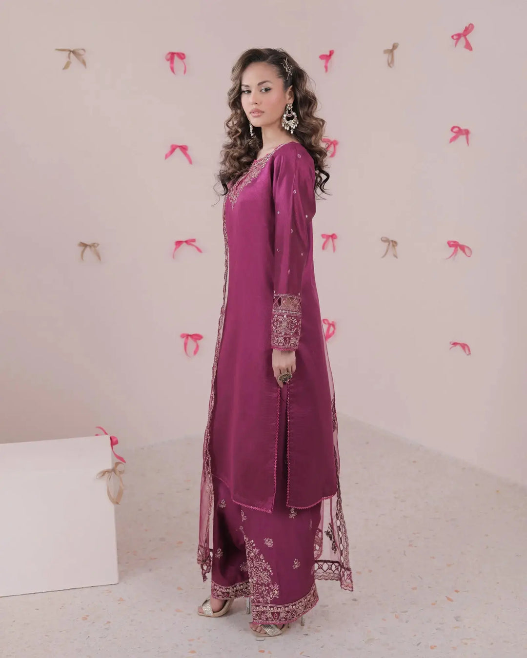 Chambray Katan 3PC | 4099 Sha Posh Textile