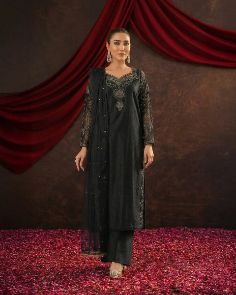 Chambray Katan 3PC | 2273 Sha Posh Textile
