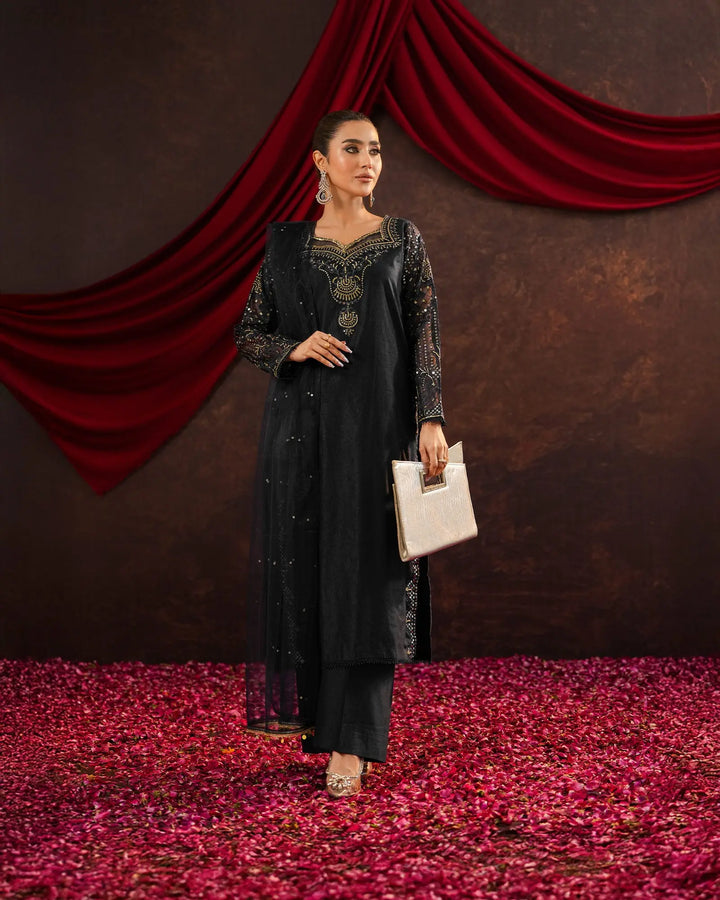 Chambray Katan 3PC | 2273 Sha Posh Textile