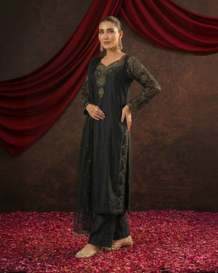 Chambray Katan 3PC | 2273 Sha Posh Textile