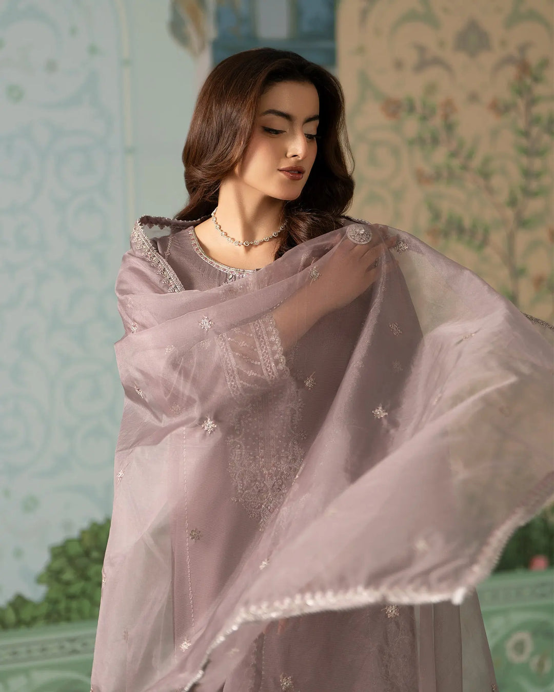 Chambray Katan 3PC | 2319 Sha Posh Textile